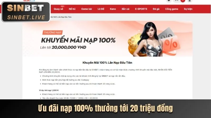 Trò chơi Nổ Hũ U888bet